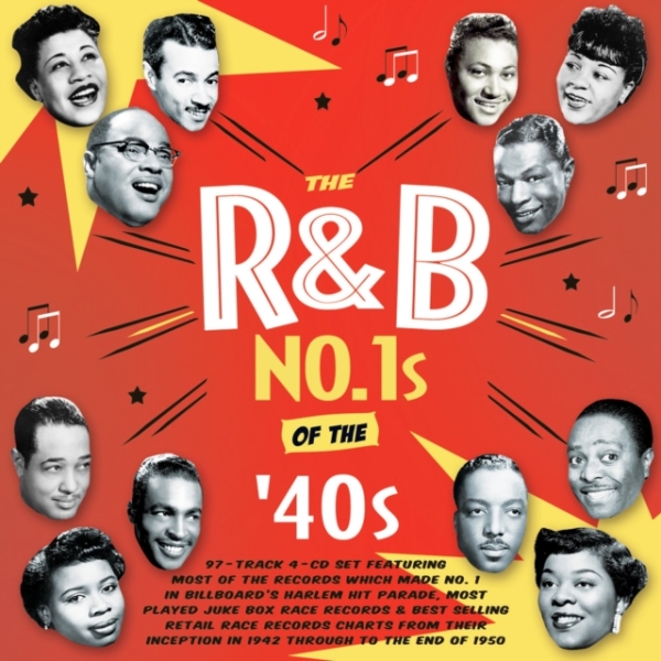 R&B No. 1S Of The '40S - Various Artists ryhmässä CD @ Bengans Skivbutik AB (4218116)