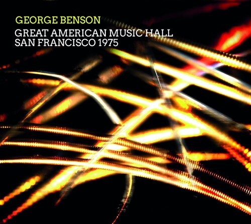 George Benson - Great American Music Hall, San Fran ryhmässä CD / Jazz/Blues @ Bengans Skivbutik AB (4218127)