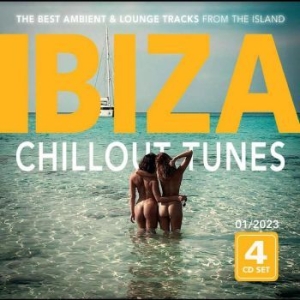 Blandade Artister - Ibiza Chillout Tunes 01/2023 ryhmässä CD @ Bengans Skivbutik AB (4218179)