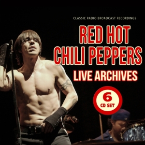 Red Hot Chili Peppers - Live Archives ryhmässä Minishops / Red Hot Chili Peppers @ Bengans Skivbutik AB (4218181)
