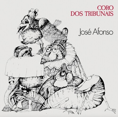Afonso Jose - Coro Dos Tribunais ryhmässä CD / Pop @ Bengans Skivbutik AB (4218186)