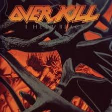Overkill - I Hear Black ryhmässä VINYYLI @ Bengans Skivbutik AB (4218212)