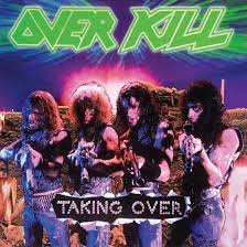 Overkill - Taking Over ryhmässä MK Test 4 @ Bengans Skivbutik AB (4218213)