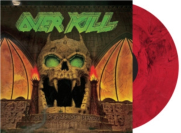 Overkill - The Years Of Decay ryhmässä VINYYLI / Rock @ Bengans Skivbutik AB (4218214)