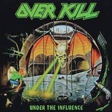 Overkill - Under The Influence ryhmässä -Start Vinyl @ Bengans Skivbutik AB (4218215)