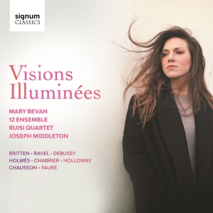 Mary Bevan 12 Ensemble Ruisi Quar - Visions Illuminées ryhmässä CD @ Bengans Skivbutik AB (4218220)