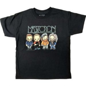 Mastodon - Mastodon Kids T-Shirt: Band Character (11-12 Years) ryhmässä -Start Tshirt @ Bengans Skivbutik AB (4218276)