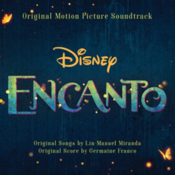 Lin-Manuel Miranda Germaine Franco - Encanto (Deluxe) ryhmässä CD / Film-Musikal @ Bengans Skivbutik AB (4218469)