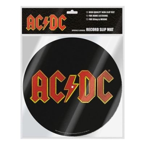 Ac/Dc - Slipmat Logo Ac/Dc ryhmässä Minishops / AC/DC @ Bengans Skivbutik AB (4218632)