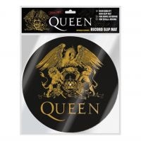 Queen - Slipmat Logo ryhmässä Minishops / Queen @ Bengans Skivbutik AB (4218634)