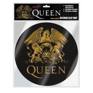 Queen - Slipmat Logo ryhmässä Minishops / Queen @ Bengans Skivbutik AB (4218634)