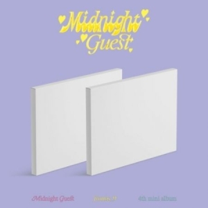 Fromis9 - 4th Mini (Midnight Guest) After Midnight ryhmässä CD @ Bengans Skivbutik AB (4218660)