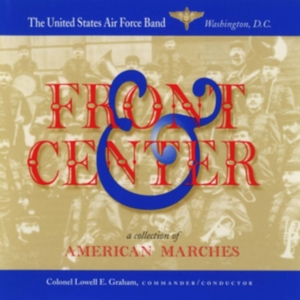 United States Air Force Band - Front & Center ryhmässä CD @ Bengans Skivbutik AB (4218887)