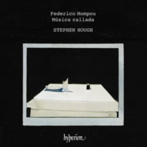 Mompou Federico - Música Callada ryhmässä CD @ Bengans Skivbutik AB (4218888)