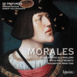Morales Cristóbal De - Missa Mille Regretz & Missa Desilde ryhmässä Externt_Lager / Naxoslager @ Bengans Skivbutik AB (4218919)