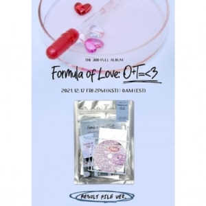 Twice - Vol.3 (Formula of Love O+T3) Result file ryhmässä CD @ Bengans Skivbutik AB (4218949)