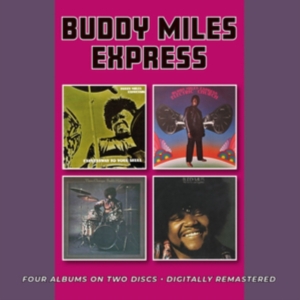 Buddy Miles - Four Albums On Two Discs, Expressway to  ryhmässä CD @ Bengans Skivbutik AB (4219111)