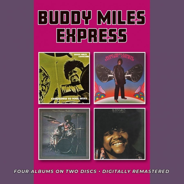 Miles Buddy / Buddy Miles Express - Expressway To Your Skull + 3 ryhmässä CD / Myydyimmät @ Bengans Skivbutik AB (4219111)