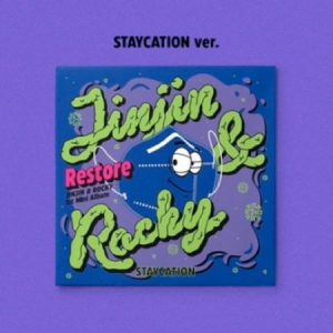 JINJIN&ROCKY - 1st Mini (Restore)STAYCATION ver ryhmässä Minishops / K-Pop Minishops / K-Pop Muut @ Bengans Skivbutik AB (4219199)