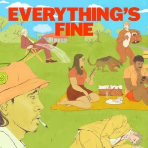 Matt Corby - Everything's Fine (Standard Black V ryhmässä VINYYLI @ Bengans Skivbutik AB (4219298)