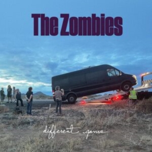 The Zombies - Different Game ryhmässä VINYYLI @ Bengans Skivbutik AB (4219300)