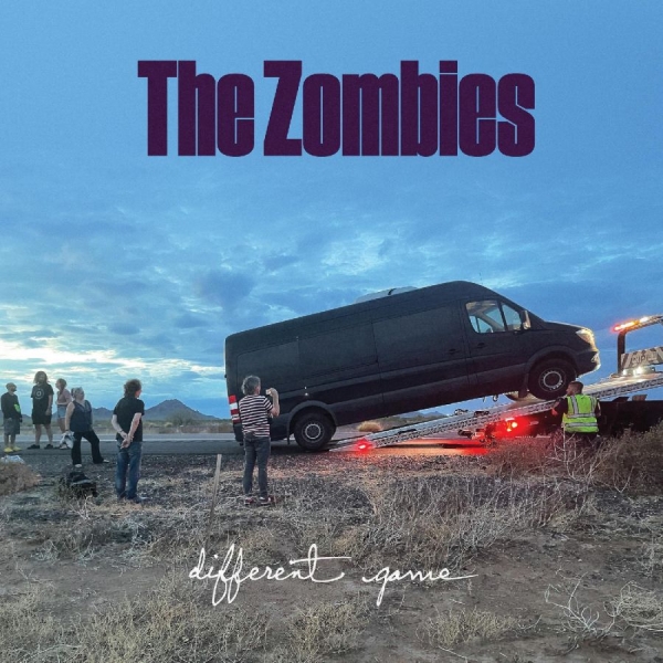 Zombies The - Different Game ryhmässä VINYYLI / Myydyimmät @ Bengans Skivbutik AB (4219300)