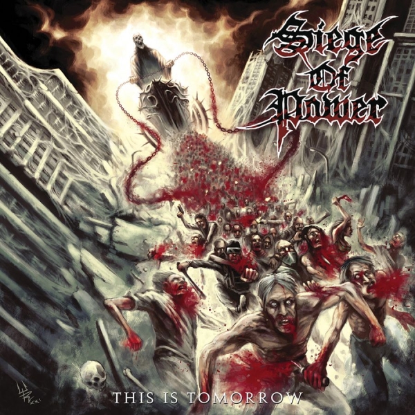 Siege Of Power - This Is Tomorrow ryhmässä CD / Myydyimmät @ Bengans Skivbutik AB (4219325)