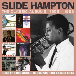 Hampton Slide - The Classic Albums 1959-1963 (4 Cd) ryhmässä CD @ Bengans Skivbutik AB (4219326)