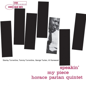 Horace Parlan - Speakin' My Piece ryhmässä VINYYLI @ Bengans Skivbutik AB (4219342)