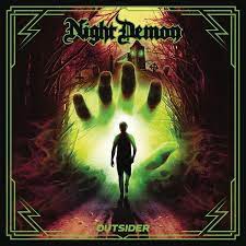 Night Demon - Outsider ryhmässä VINYYLI @ Bengans Skivbutik AB (4219363)