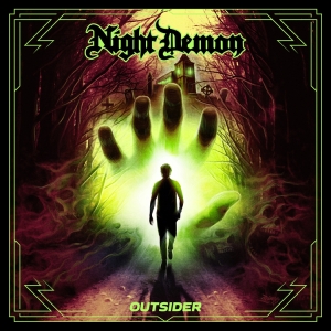 Night Demon - Outsider ryhmässä CD @ Bengans Skivbutik AB (4219365)