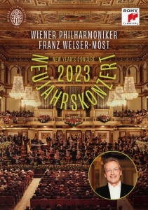 Welser-Möst Franz & Wiener Philharmoniker - Neujahrskonzert 2023 / New Year's Concert 2023 ryhmässä Minishops / Newyear @ Bengans Skivbutik AB (4219367)