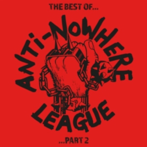 Anti-Nowhere League - The Best Of... Part 2 (2 Lp Red Vin ryhmässä VINYYLI @ Bengans Skivbutik AB (4219508)