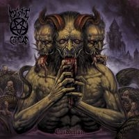 Mystic Circle - Erzdämon (Clear/Purple Marbled Viny ryhmässä VINYYLI / Hårdrock/ Heavy metal @ Bengans Skivbutik AB (4219534)