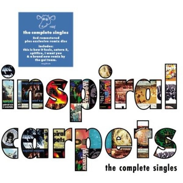 Inspiral Carpets - The Complete Singles ryhmässä CD / Pop-Rock @ Bengans Skivbutik AB (4219535)