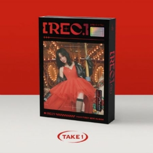 YUJU - 1st Mini (REC) Take1 ver ryhmässä CD @ Bengans Skivbutik AB (4219542)