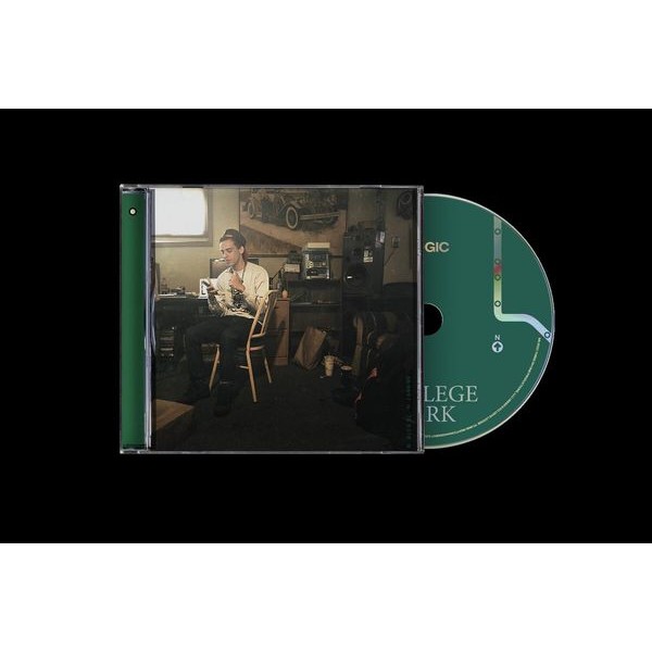 Logic - College Park ryhmässä CD / Hip Hop @ Bengans Skivbutik AB (4219618)