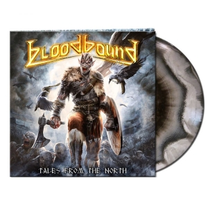 Bloodbound - Tales From The North (Black & White ryhmässä Minishops / Bloodbound @ Bengans Skivbutik AB (4219703)