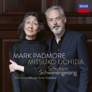 Mark Padmore Mitsuko Uchida - Schubert: Schwanengesang ryhmässä CD @ Bengans Skivbutik AB (4219727)