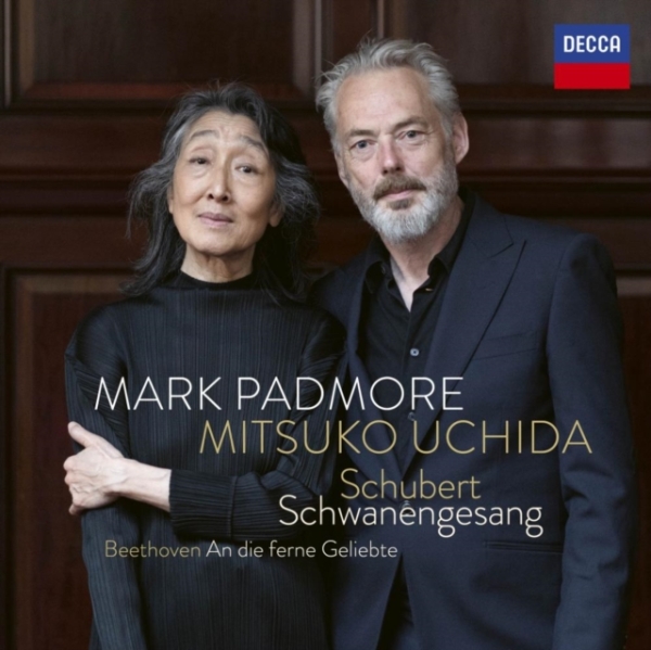 Mark Padmore Mitsuko Uchida - Schubert: Schwanengesang ryhmässä CD / Myydyimmät @ Bengans Skivbutik AB (4219727)