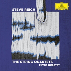 Mivos Quartet - Steve Reich: The String Quartets ryhmässä CD @ Bengans Skivbutik AB (4219730)
