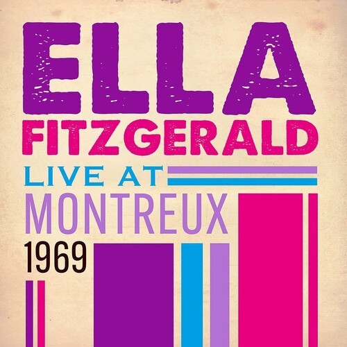 Ella Fitzgerald - Live At Montreux 1969 ryhmässä CD / Jazz/Blues @ Bengans Skivbutik AB (4219732)