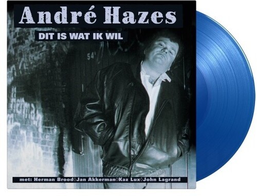 Hazes Andre - Dit Is Wat Ik Wil (Ltd. Translucent Blue ryhmässä VINYYLI / Myydyimmät @ Bengans Skivbutik AB (4219767)