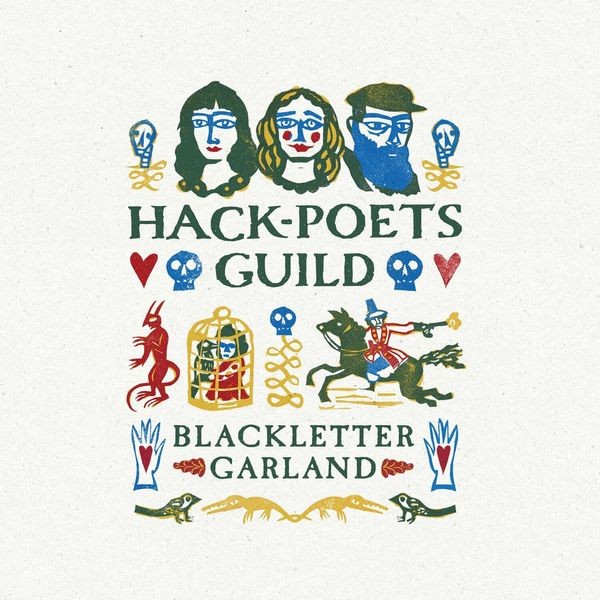 Hack-Poets Guild - Blackletter Garland ryhmässä CD / Worldmusic/ Folkmusik @ Bengans Skivbutik AB (4219792)