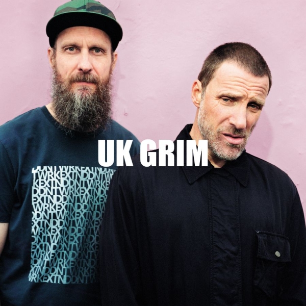 Sleaford Mods - Uk Grim ryhmässä VINYYLI / Rock @ Bengans Skivbutik AB (4220008)