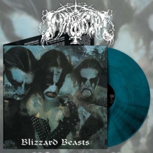Immortal - Blizzard Beasts (Aqua Blue Galaxy L ryhmässä VINYYLI @ Bengans Skivbutik AB (4220029)