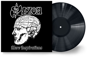 Saxon - More Inspirations (Black Vinyl ryhmässä Minishops / Saxon @ Bengans Skivbutik AB (4220036)