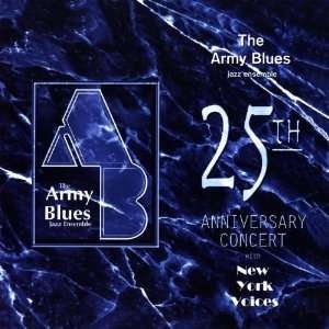 Army Blues Jazz Ensemble - 25Th Anniversary Concert ryhmässä CD @ Bengans Skivbutik AB (4220047)