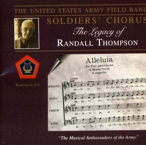 U S Army Field Band - Legacy Of Randall Thompson ryhmässä CD @ Bengans Skivbutik AB (4220052)
