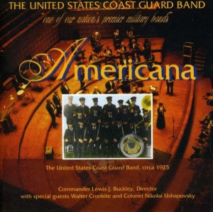 United States Coast Guard Band - Americana ryhmässä CD @ Bengans Skivbutik AB (4220056)